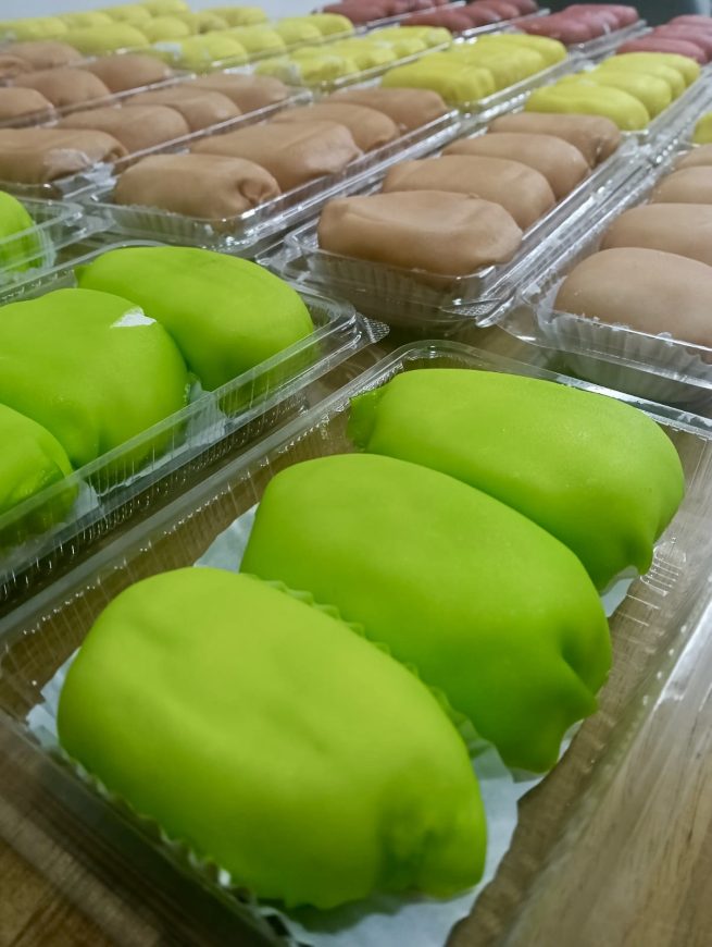 *NEW* Pistachio Crepe Gebu - Image 3