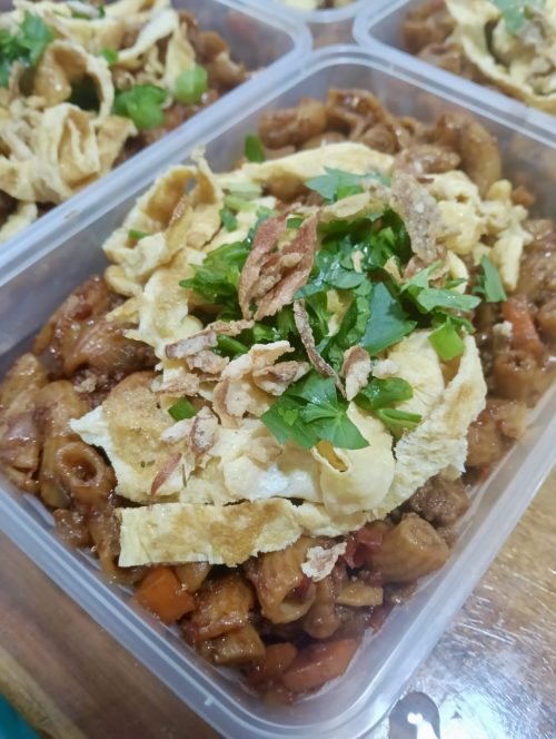 *NEW* Macaroni Goreng Beef
