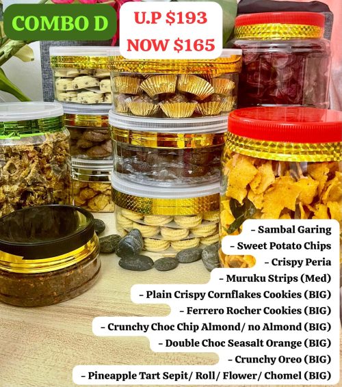 *NEW* Combo D (AidilAdha)