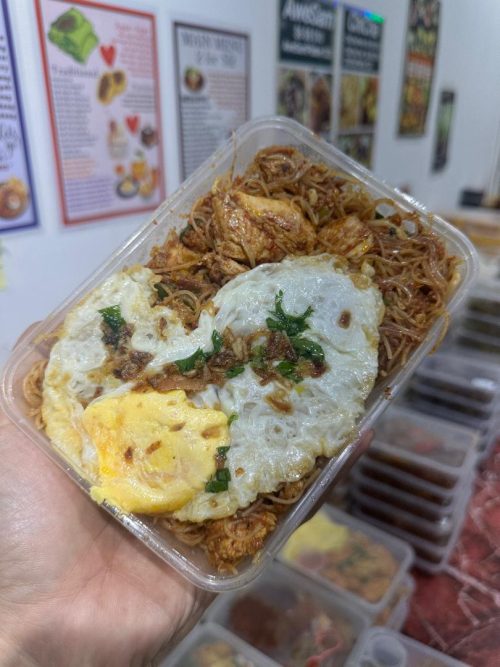 Bee Hoon Goreng Ayam Tachou