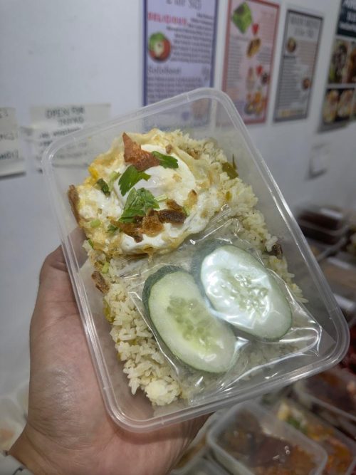 Nasi Goreng Ikan Masin
