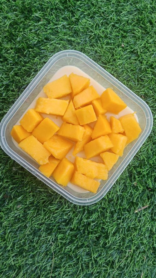 Manggo Pudding