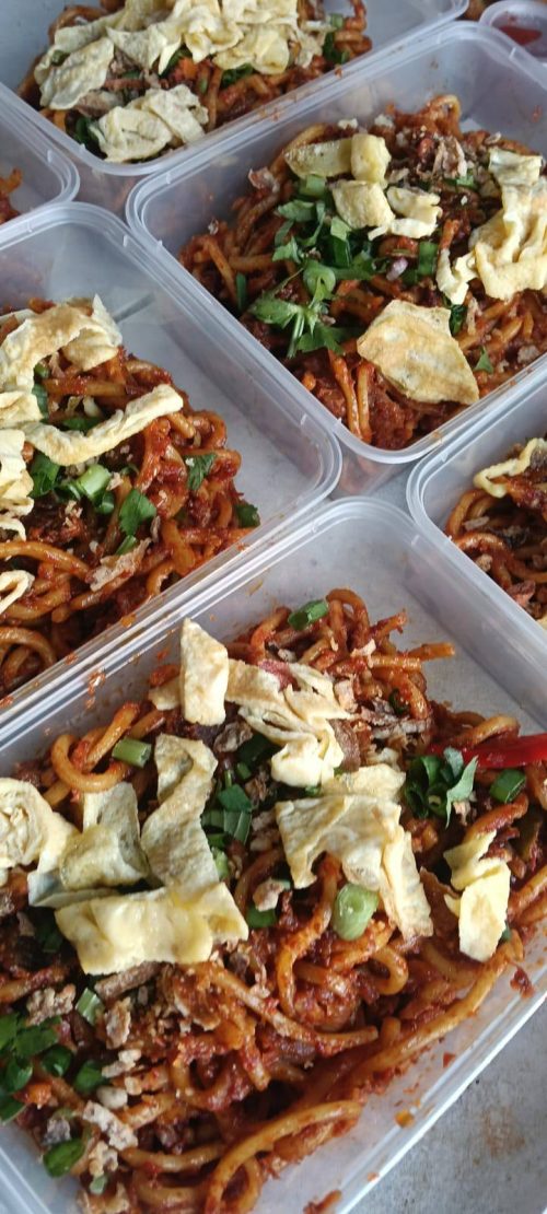 Mee Goreng Beef Berdesut