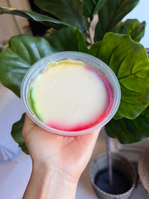 Tutty Fruity Pudding