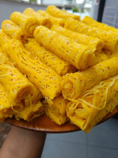 Roti Kirai with Curry Chicken/Beef