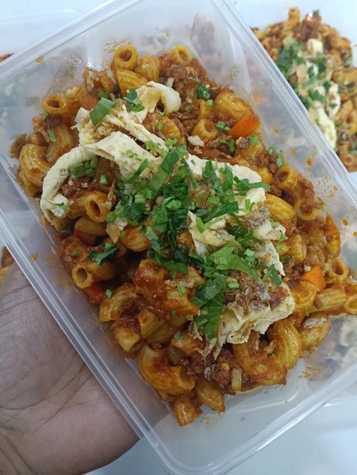 Macaroni Goreng Beef