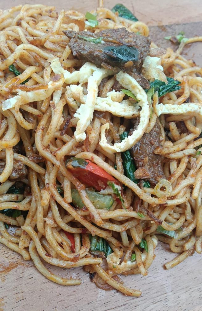 Mee Goreng Beef Berdesut - Image 3
