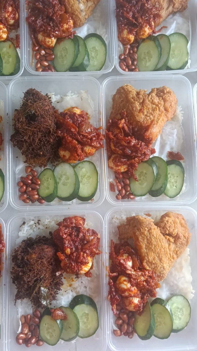 Nasi Lemak (Ayam Goreng Crispy Wing/ Ayam Goreng Rempah) - Image 4