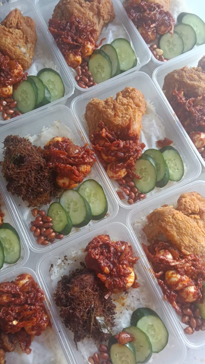Nasi Lemak (Ayam Goreng Crispy Wing/ Ayam Goreng Rempah) - Image 5