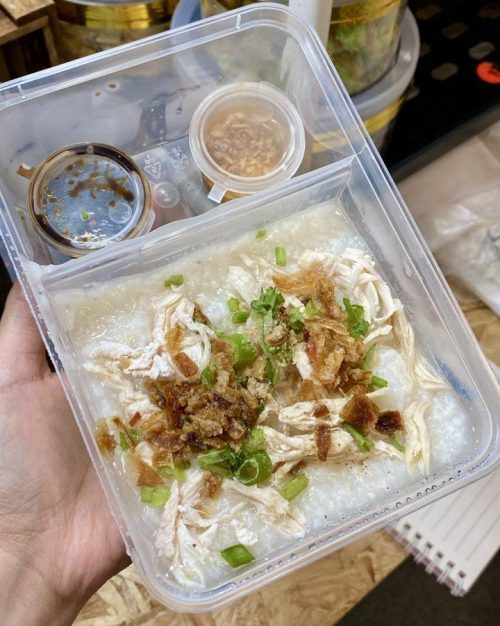 *NEW* Bubur Ayam ala MacD (Chicken Porridge)