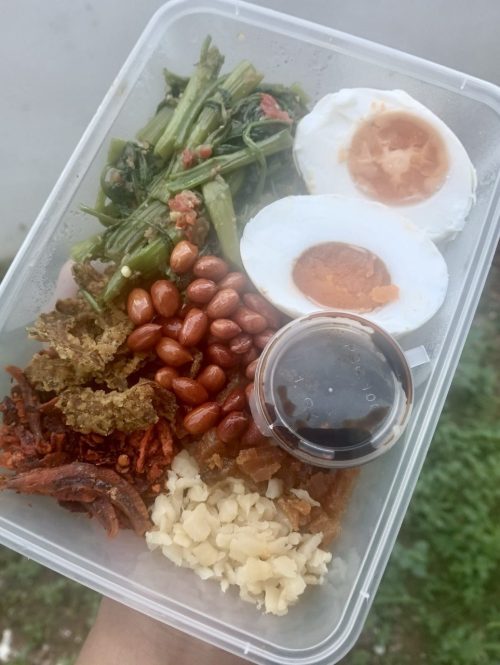 *NEW* Bubur Kampung with Condiments