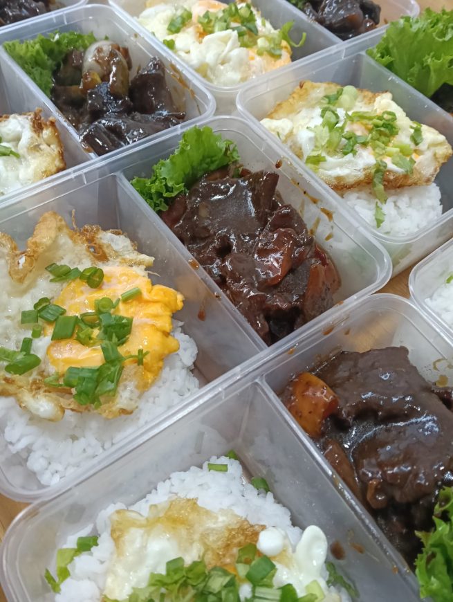*NEW* Nasi Black Pepper Beef with Mata Lembu