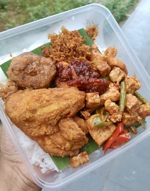 *NEW* Nasi Sambal Goreng Ayam (Chicken)
