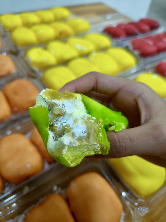 *NEW* Pistachio Crepe Gebu - Image 2