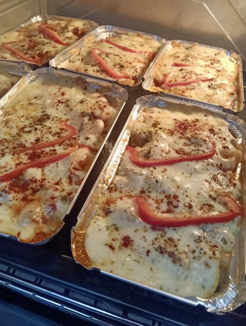 *NEW* Baked Cheesy Penne Bolognese with Minced Beef