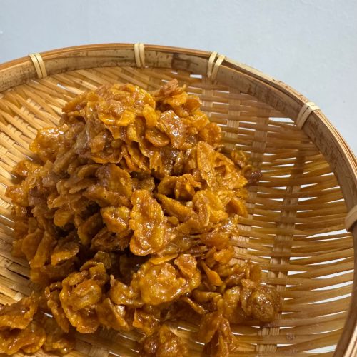 Salted Caramel Cornflakes