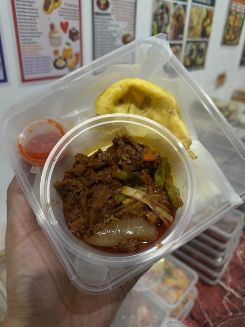 Nasi Daging Paprik
