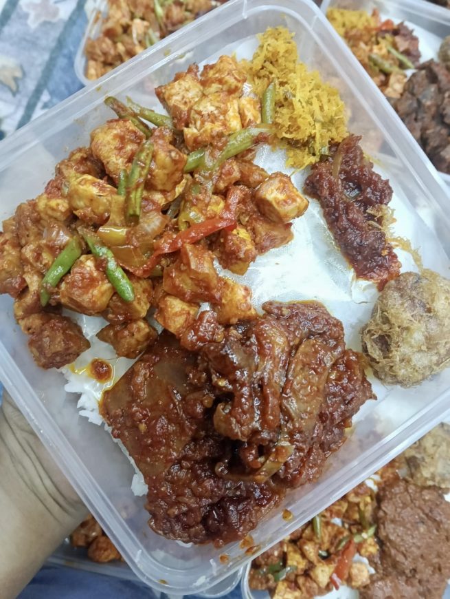*NEW* Nasi Sambal Goreng Sambal Sotong