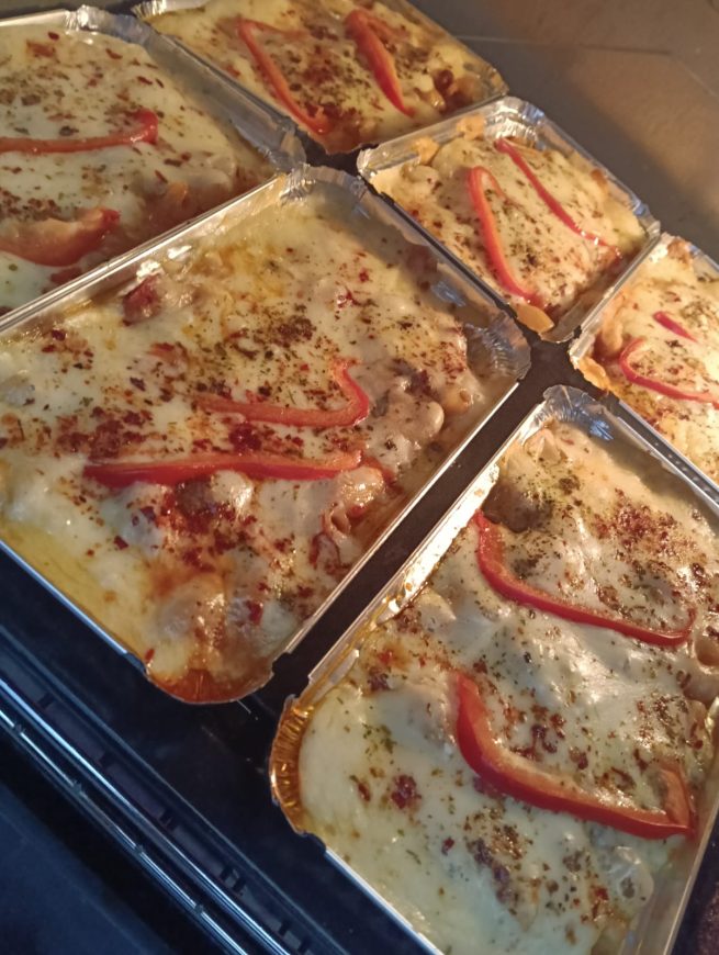 *NEW* Baked Cheesy Penne Bolognese with Minced Beef - Image 2