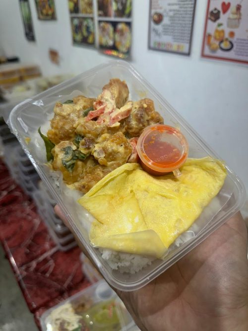 Nasi Buttermilk Chicken