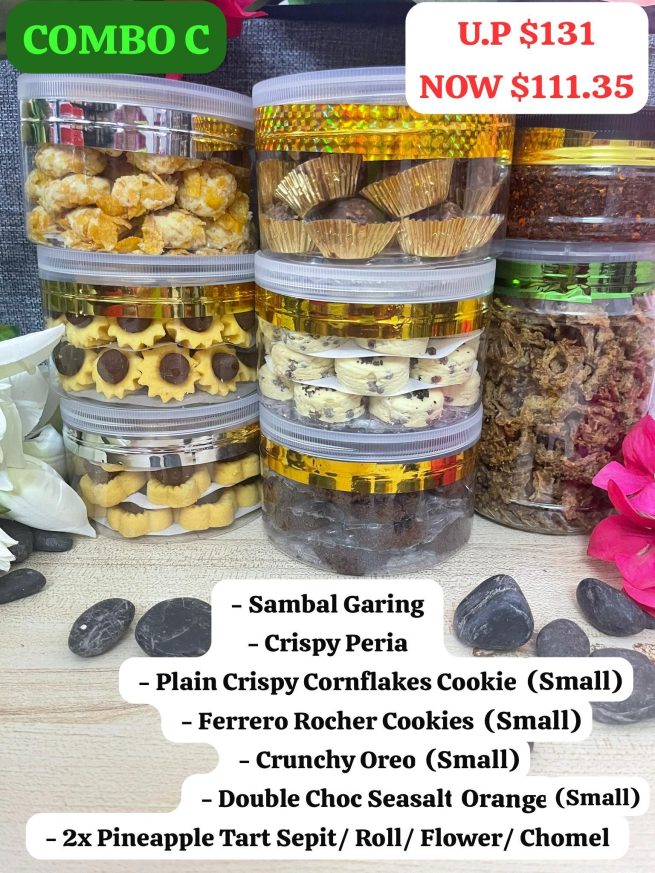 *NEW* Combo C (AidilAdha)