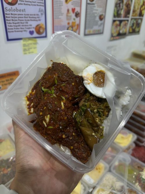 Nasi Ayam Kham Heong