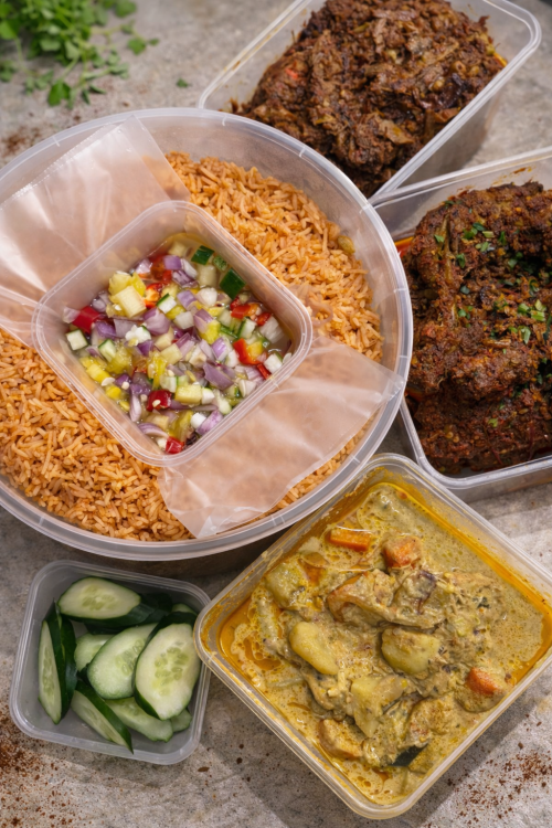 *NEW* Nasi Tomato Set 5-7pax