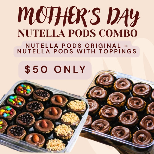 Mother’s Day Nutella Pods Combo