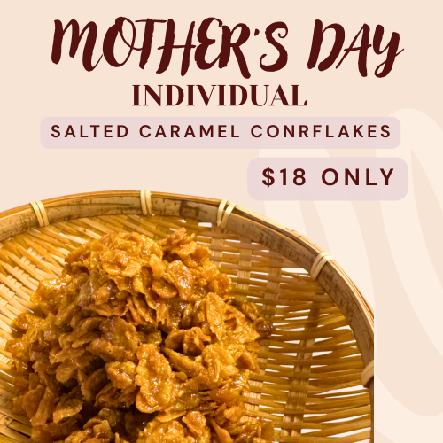 Mother’s Day Salted Caramel Cornflakes (LIMITED)