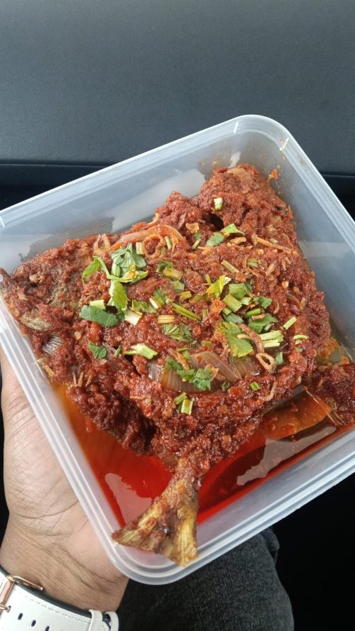 Bawal Sambal (2 pcs)