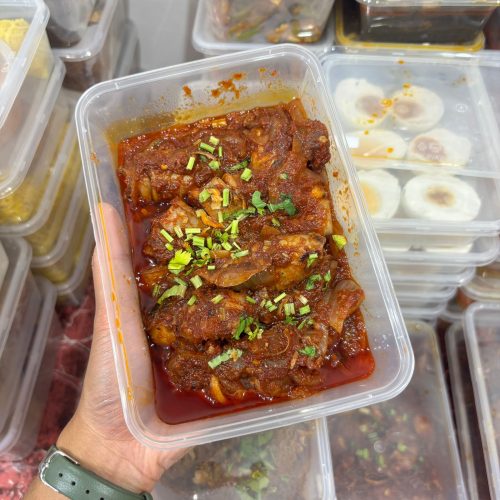 Sambal Udang (8 pcs)