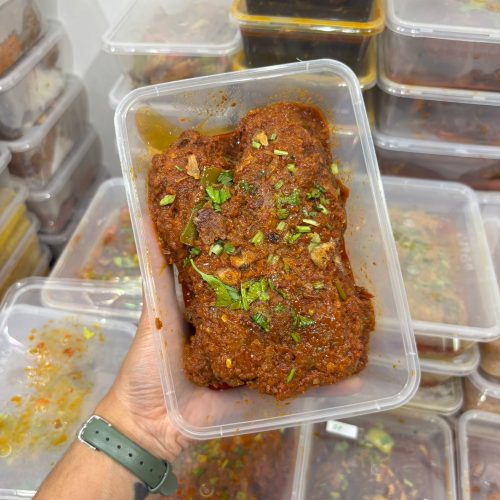 Ayam Masak Merah (4 pcs)