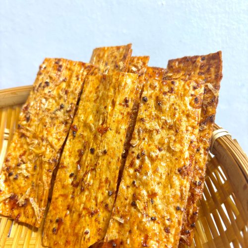 Spicy Cuttlefish Dried Shrimp Strips