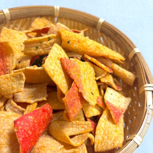 Salted Egg Crabstick