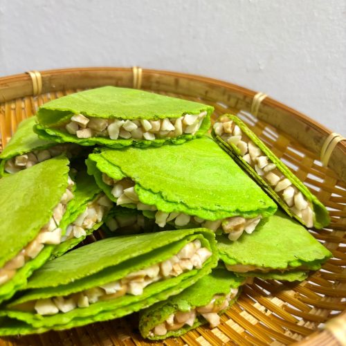 Kapit Pandan Peanut Butter with Nuts