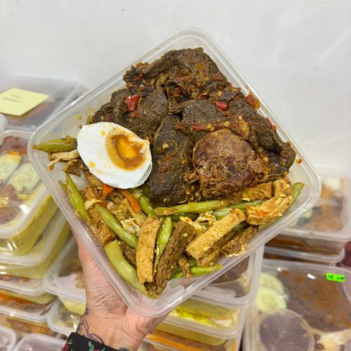 Nasi Paru Belado