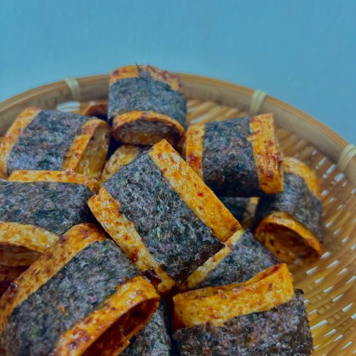 Spicy Seaweed Cuttlefish Roll