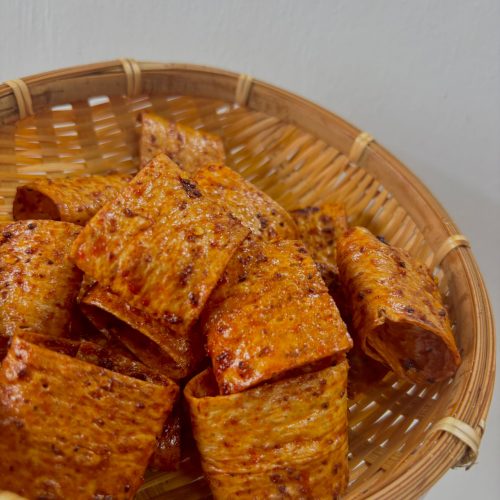 Spicy Cuttlefish Roll