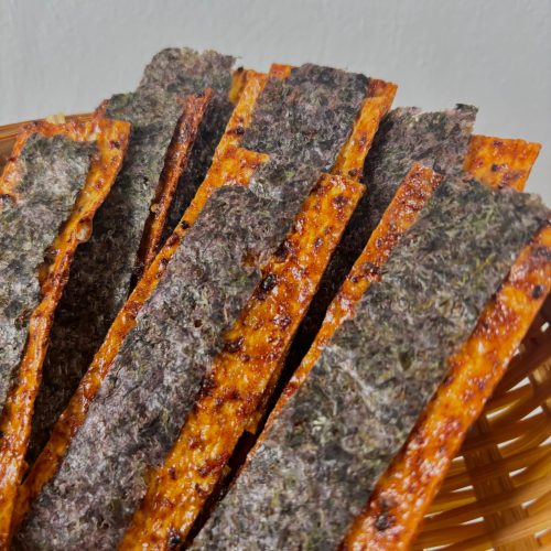 Spicy Cuttlefish Seaweed Strips
