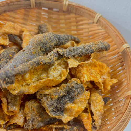 Salted Egg Fishskin