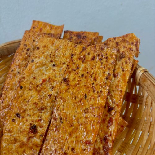 Spicy Cuttlefish Strips