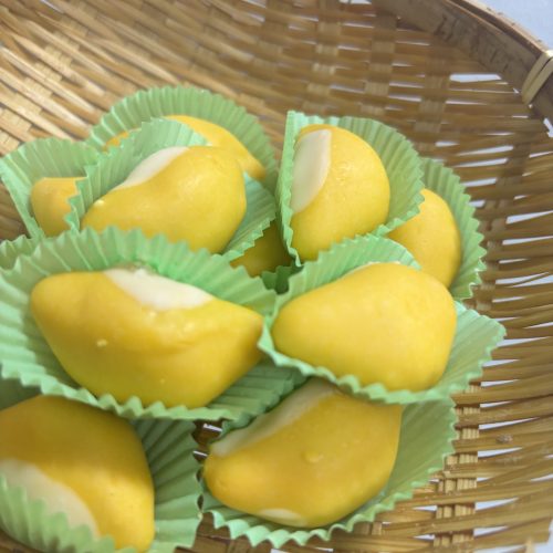 Durian Almond Cookie
