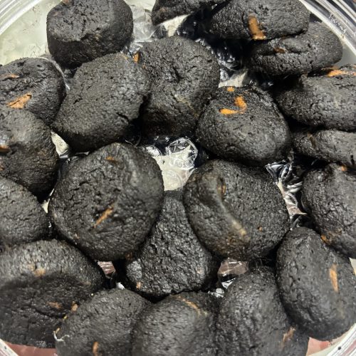 Charcoal Cookie