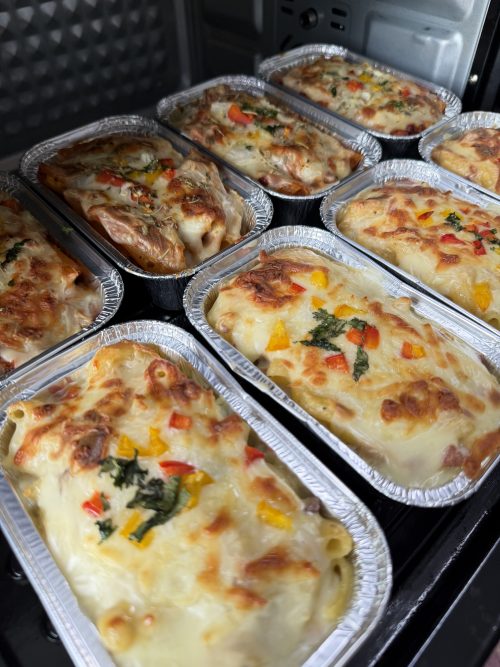 *NEW* Baked Mac & Cheese