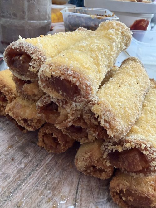 *NEW* Sardine Roll (3pcs)