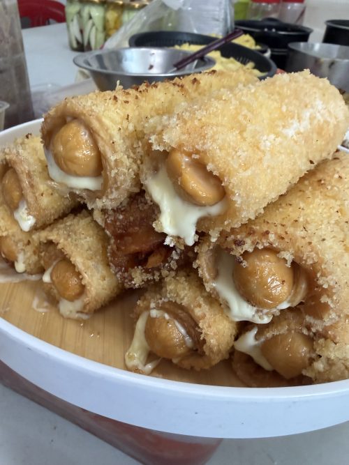 *NEW* Hotdog Cheese Roll (3pcs)