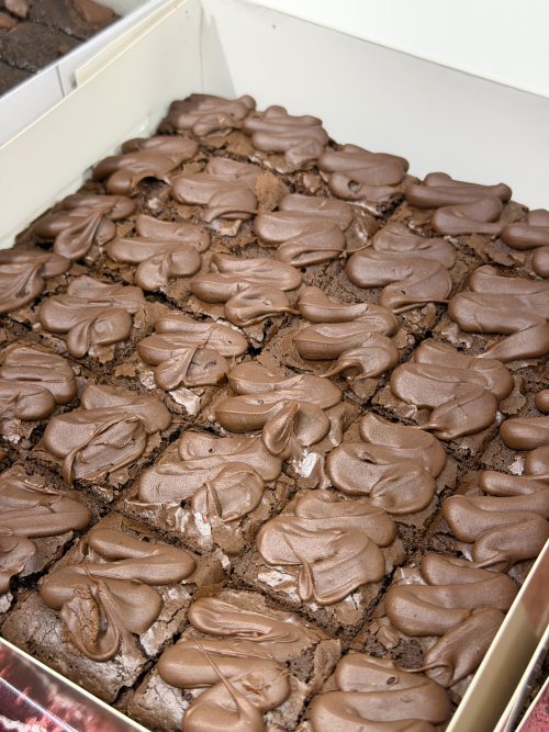 *NEW* Nutella Brownies