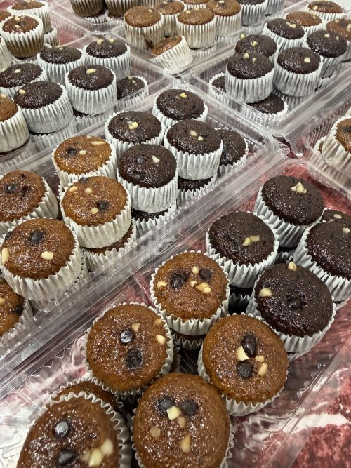 *NEW* Mini Banana Muffin (20pcs)