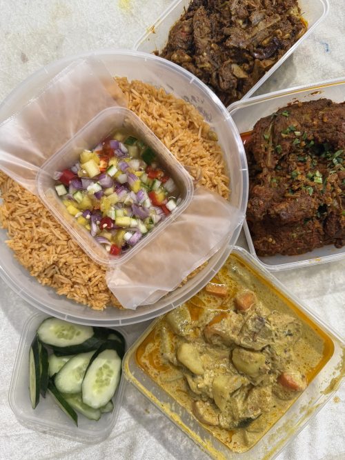 *NEW* Nasi Tomato Set 5-7pax