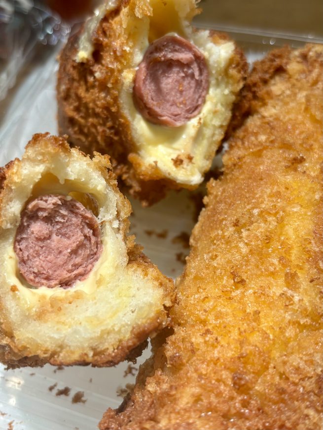 *NEW* Cheesy Hotdog Rolls - Image 2